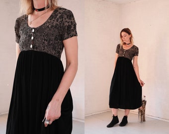 90s fashion baby doll dresses