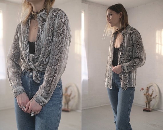Python Blouse