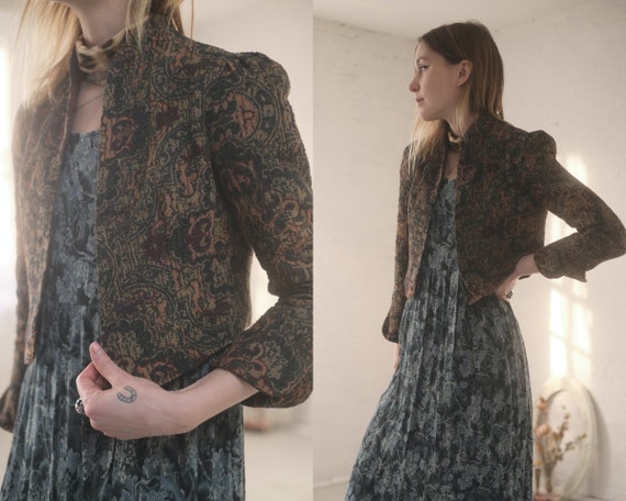 Blossom Tapestry Jacket