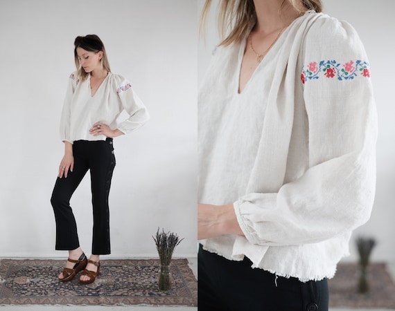 1930s Ukrainian Blouse