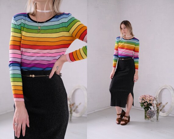 Y2K Disco Skirt