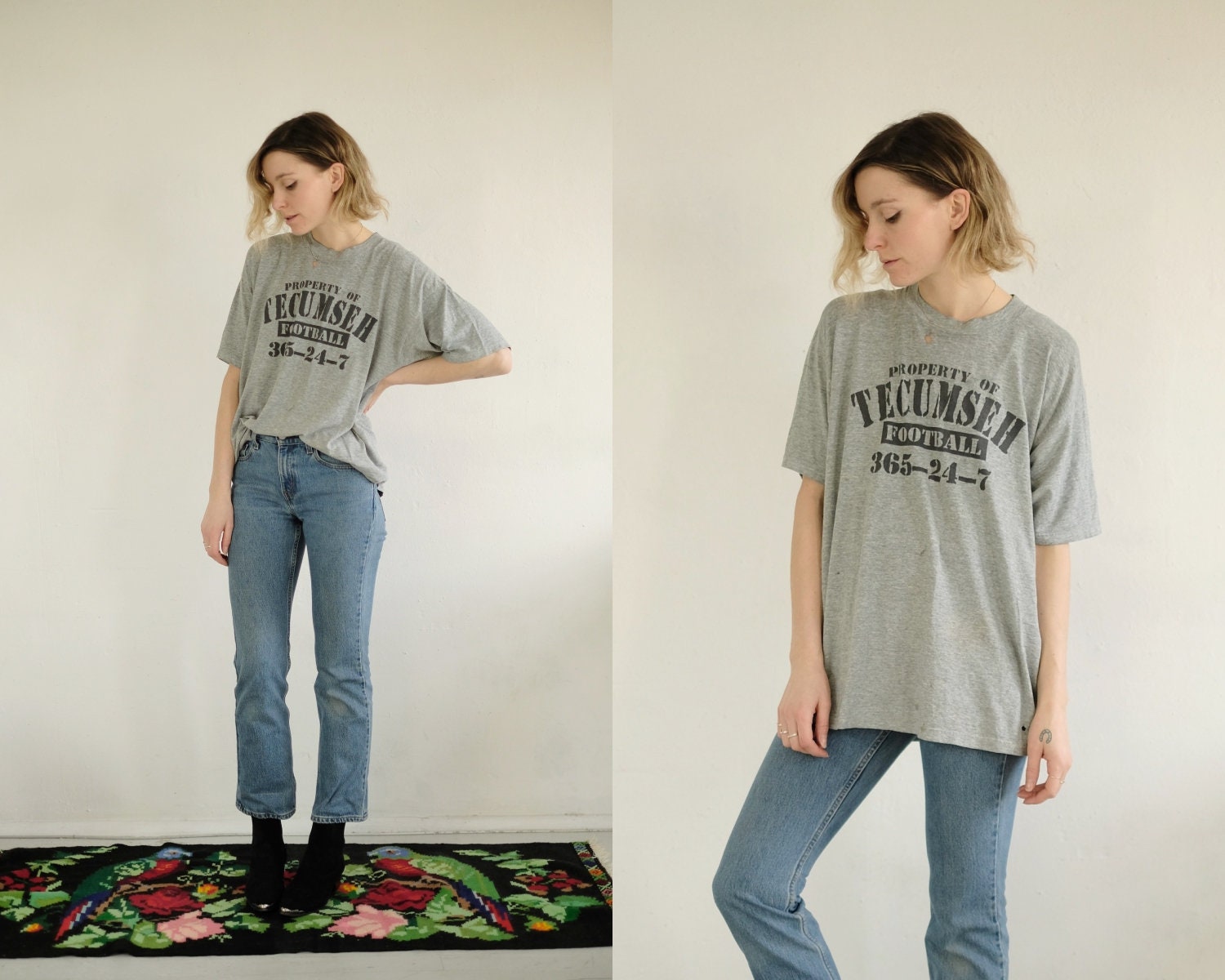 Thrashed Athletic Tee Vintage Long Oversize T Shirt Grey Thin Football Baggy Large Worn Grey Threadbare Boyfriend Loose Paper Thin Gym Thrashed Athletic Tee Vintage Long Oversize T Shirt Grey Thin Football Baggy Large Worn Grey Threadbare Boyfriend Loose Paper Thin Gym