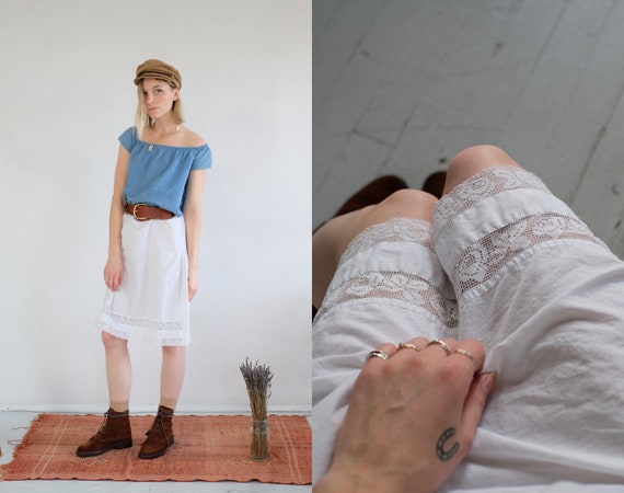 Edwardian Slip Skirt
