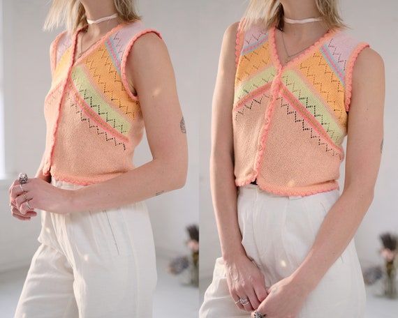 60s Sorbet Vest