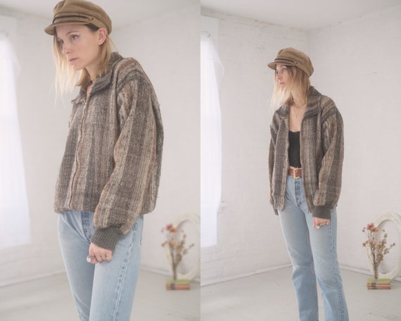 1970s Macrame Coat
