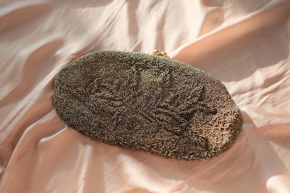 50s Beaded Clutch