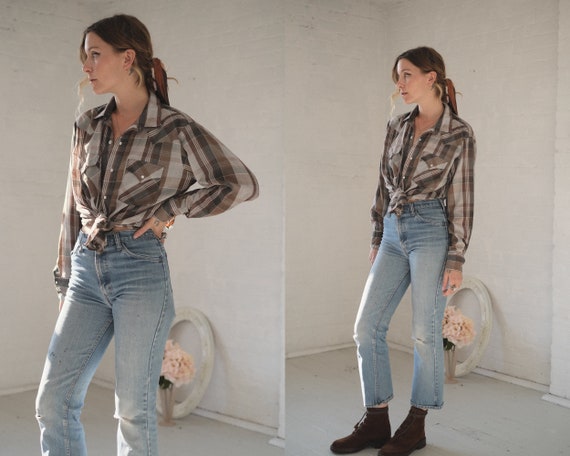 Cinnamon Western Shirt