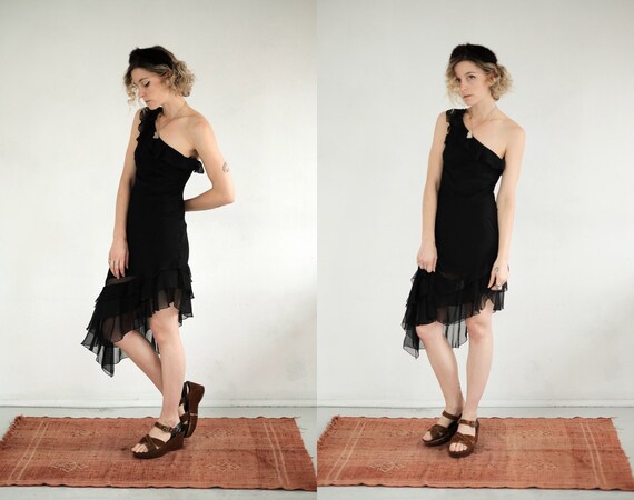 Y2K One Strap Dress