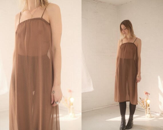70s Cinnamon Dress