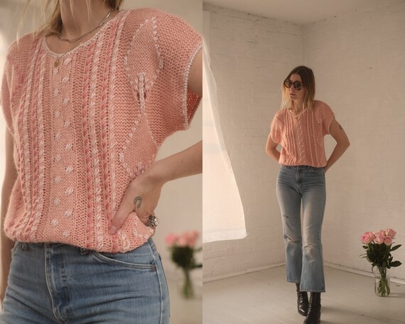 Rose Sweater Vest