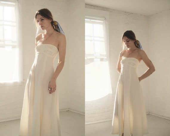 50s Ivory Gown