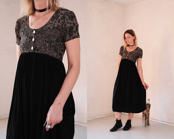 90s Babydoll Dress