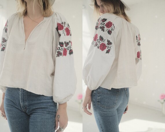 1940s Ukrainian Blouse
