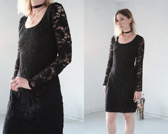 Black Lace Mini