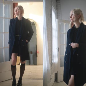 90s Wool Coat - Etsy Canada