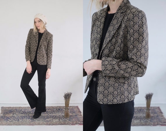 Brocade Blazer