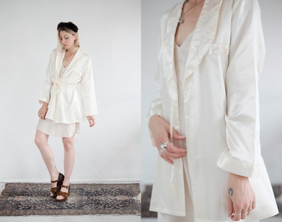 Satin Sleepover Jacket