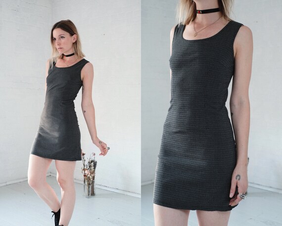 90s Plaid Dress