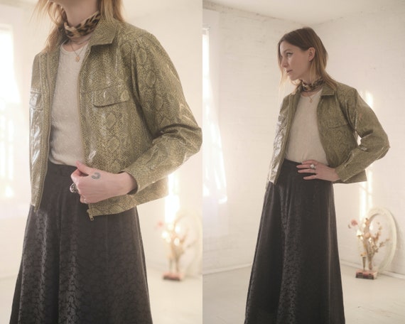 Cobra Crop Jacket