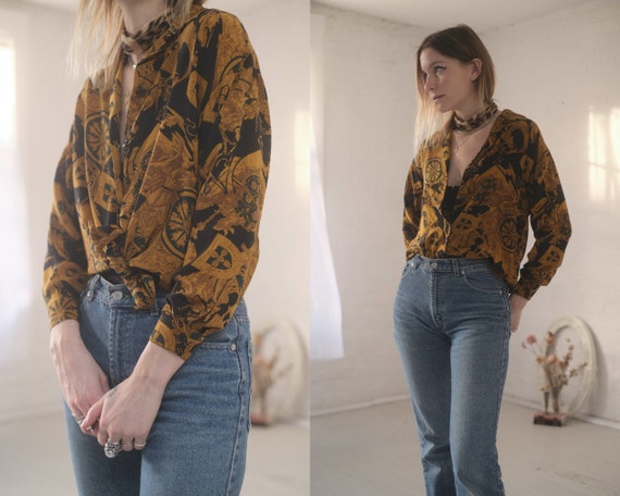Silk Luxe Blouse