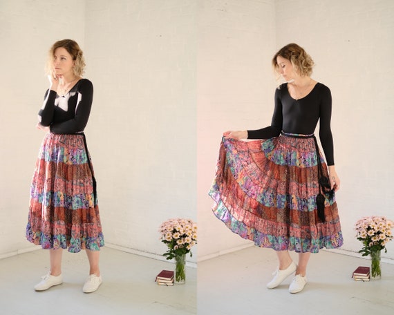 Tropical Tier Skirt