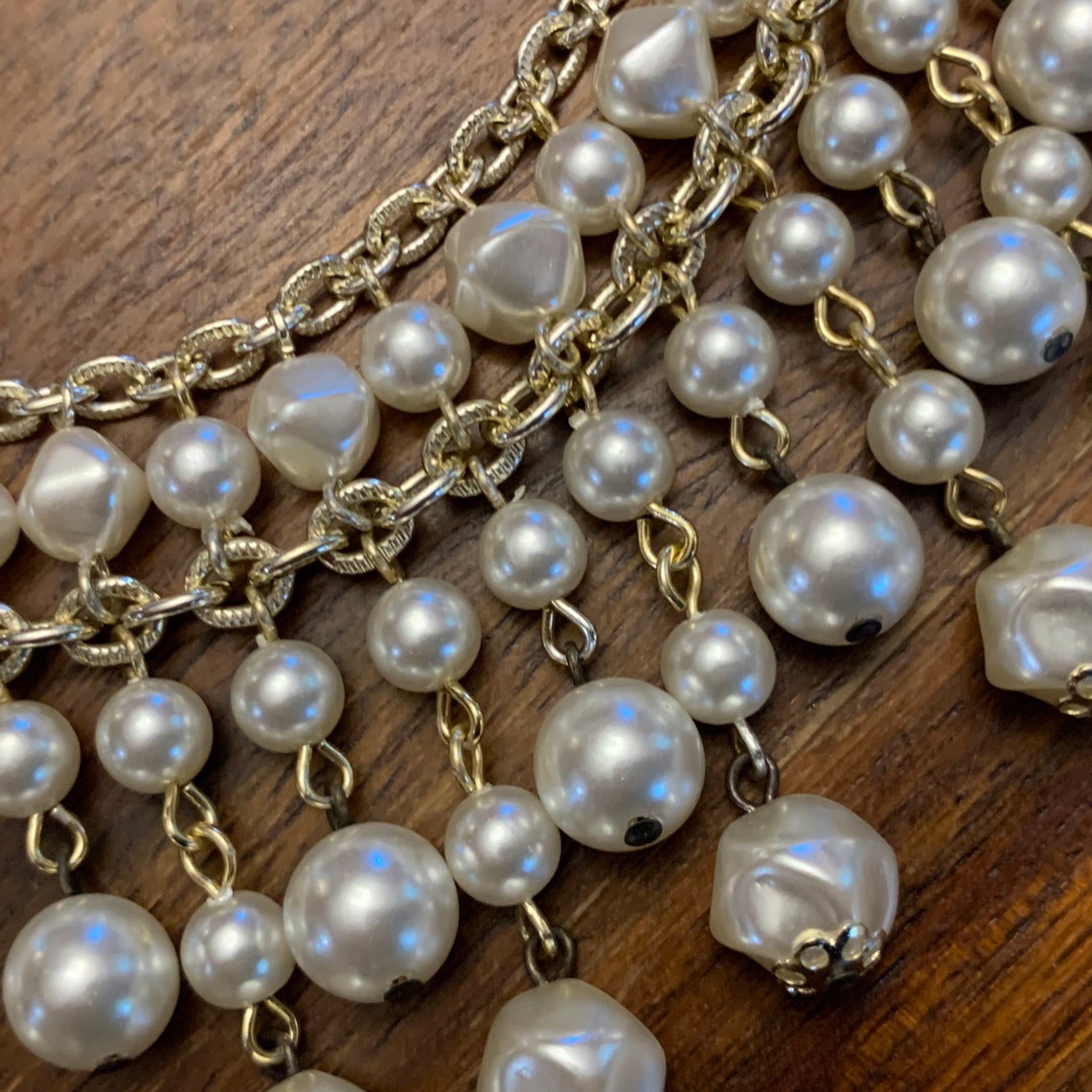 Coro pearl necklace Clearance