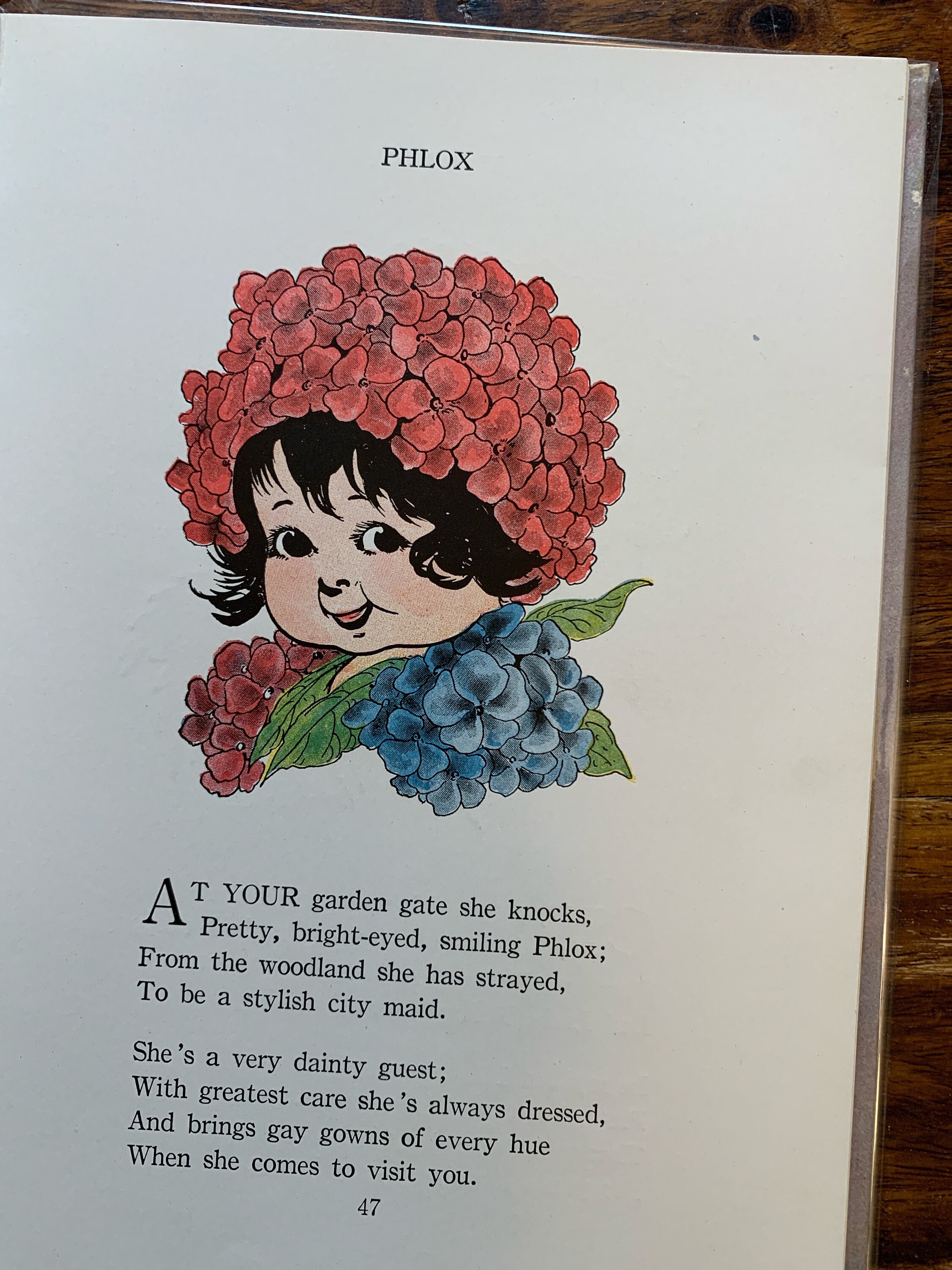 Flower Babies Book Children Poetry Gardening Nursery Etsy.de