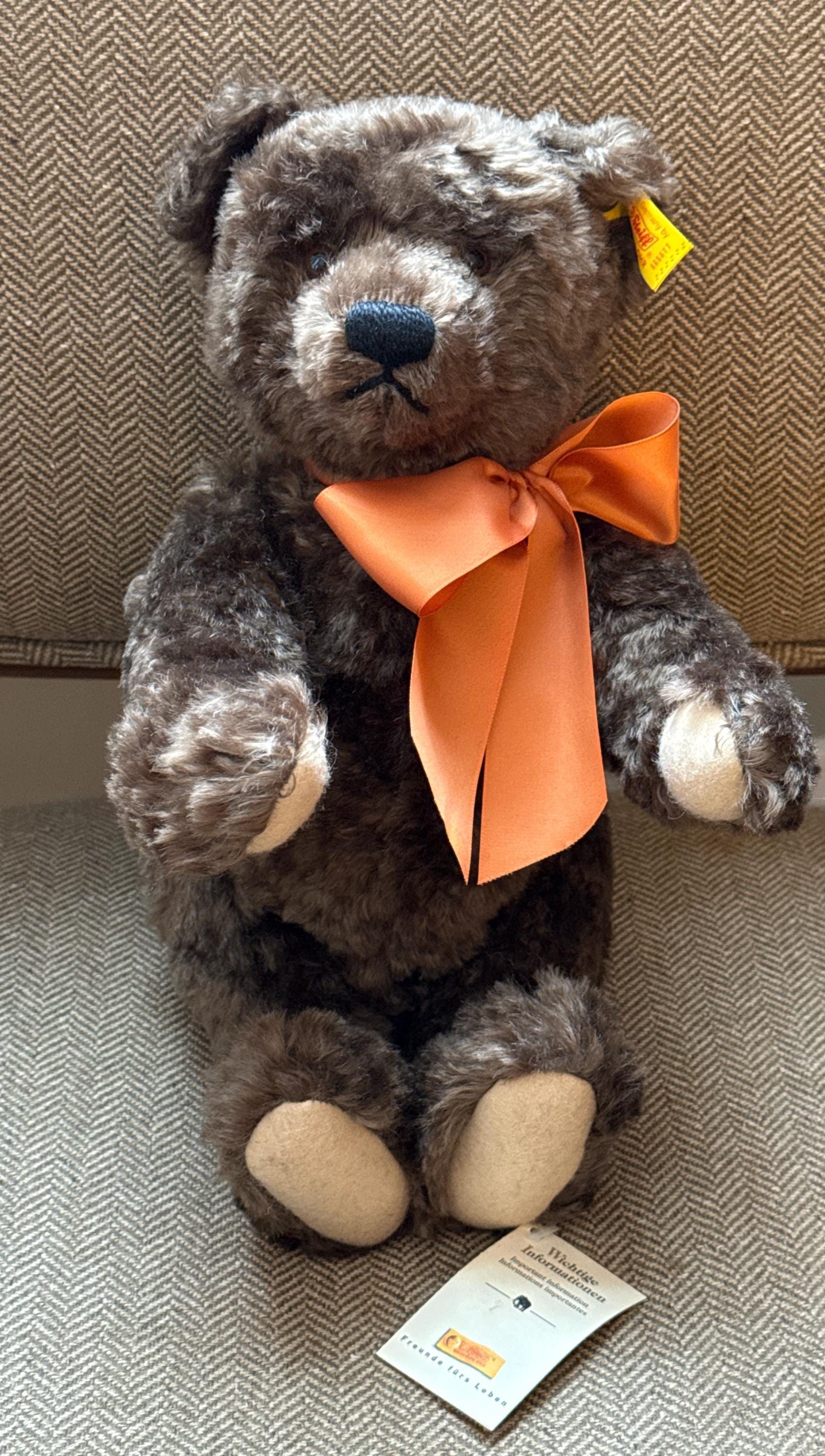 Steiff Growling Bear - Etsy