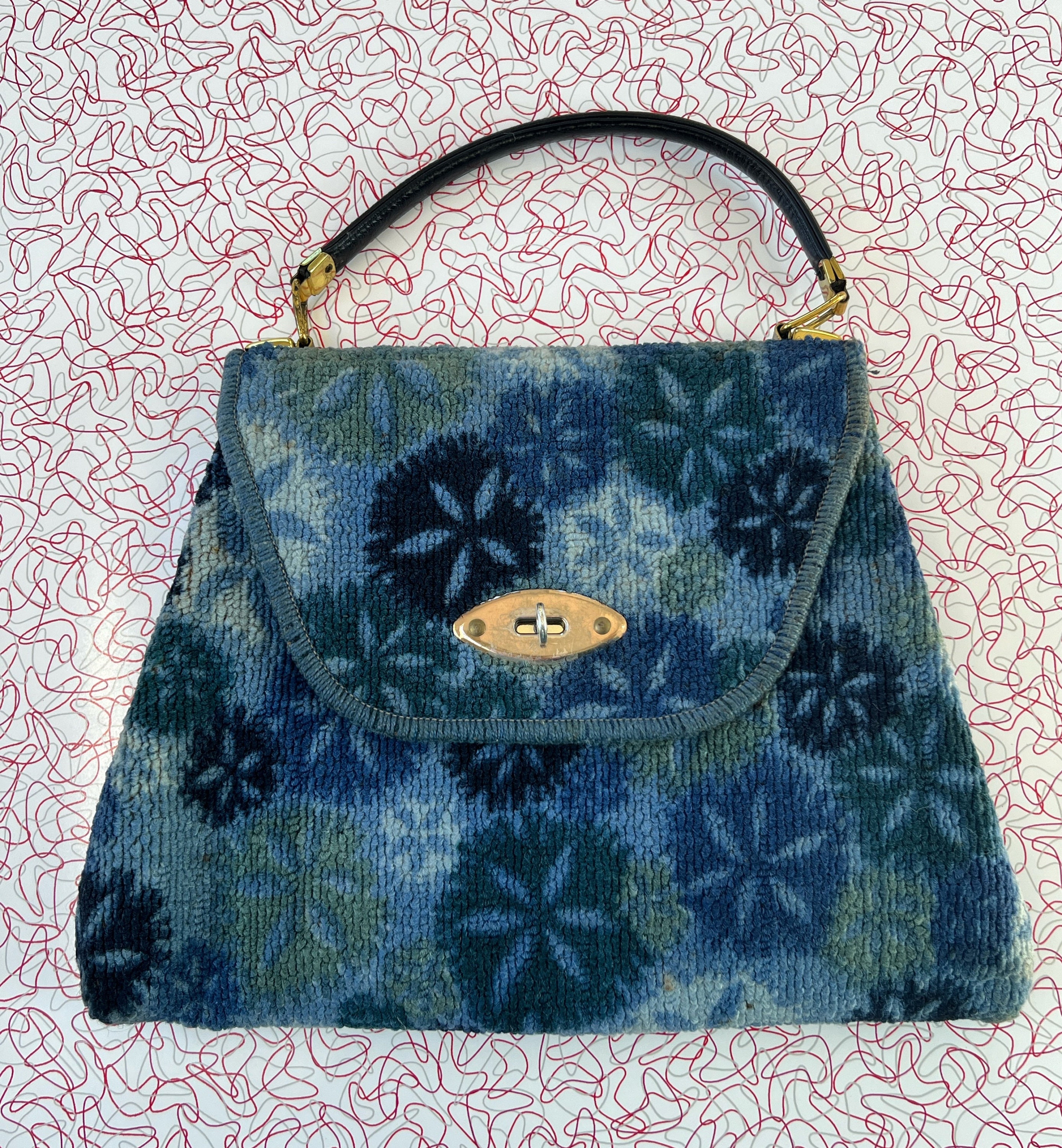 Jerry terrence carpet best sale bag