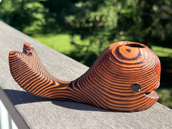 Witco Whale Candleholder - Figurine - MCM - Boho - Tiki - Kitsch