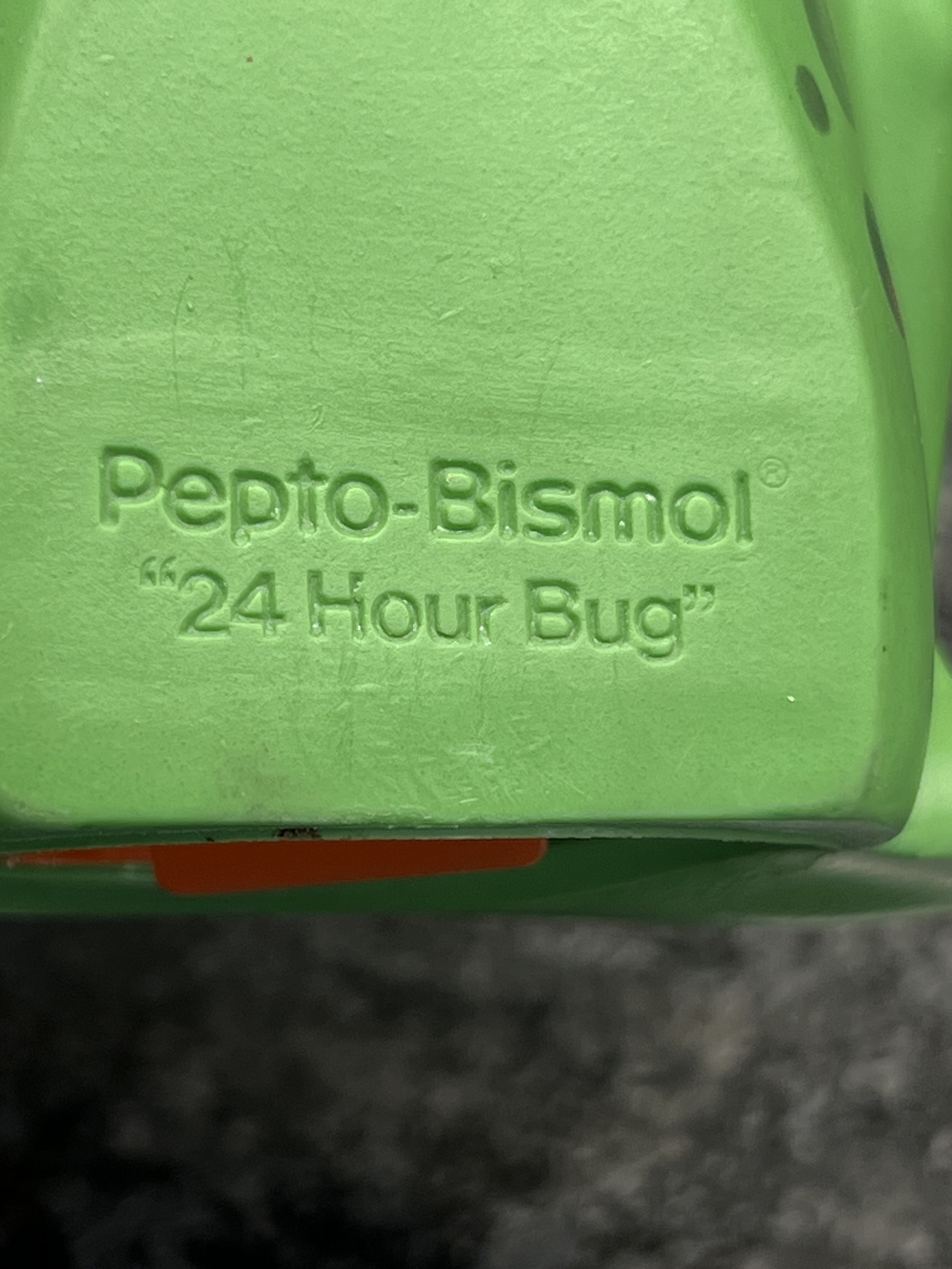 Pepto Bismol Bug Bank - Rare - Advertising - Apothecary - Medicine
