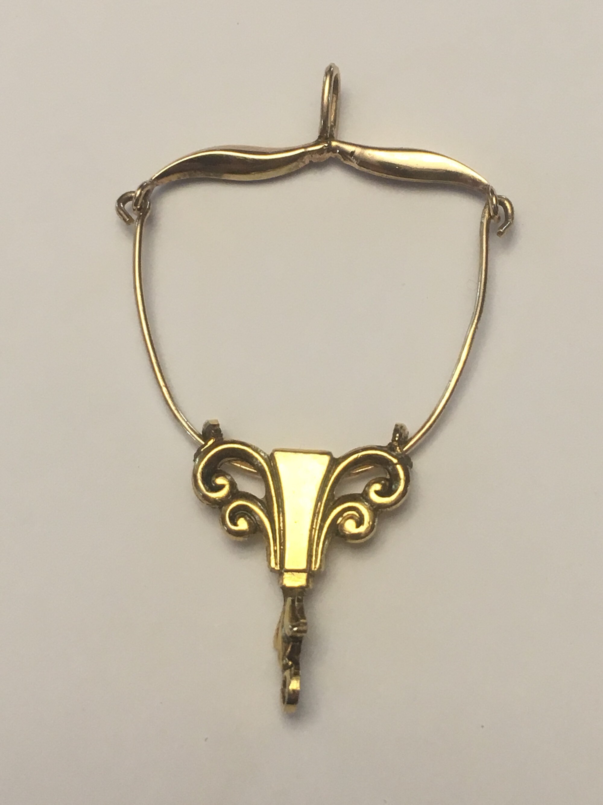 14k Happy Anniversary Charm 14 kt Yellow Gold