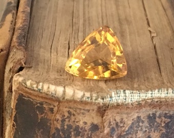 Citrine - Yellow Gemstone - Golden - 5 Carats - Loose