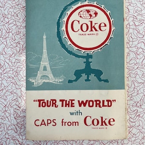 Reserved! Coke Caps Collection - Tour The World - Coca Cola Collectibles - Collector - Soda - Soft Drinks - One Per Purchase - G1
