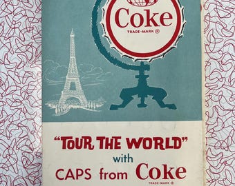 Coke Caps Collection - Tour The World - Coca Cola Collectibles - Collector - Soda - Soft Drinks - One Per Purchase - G1