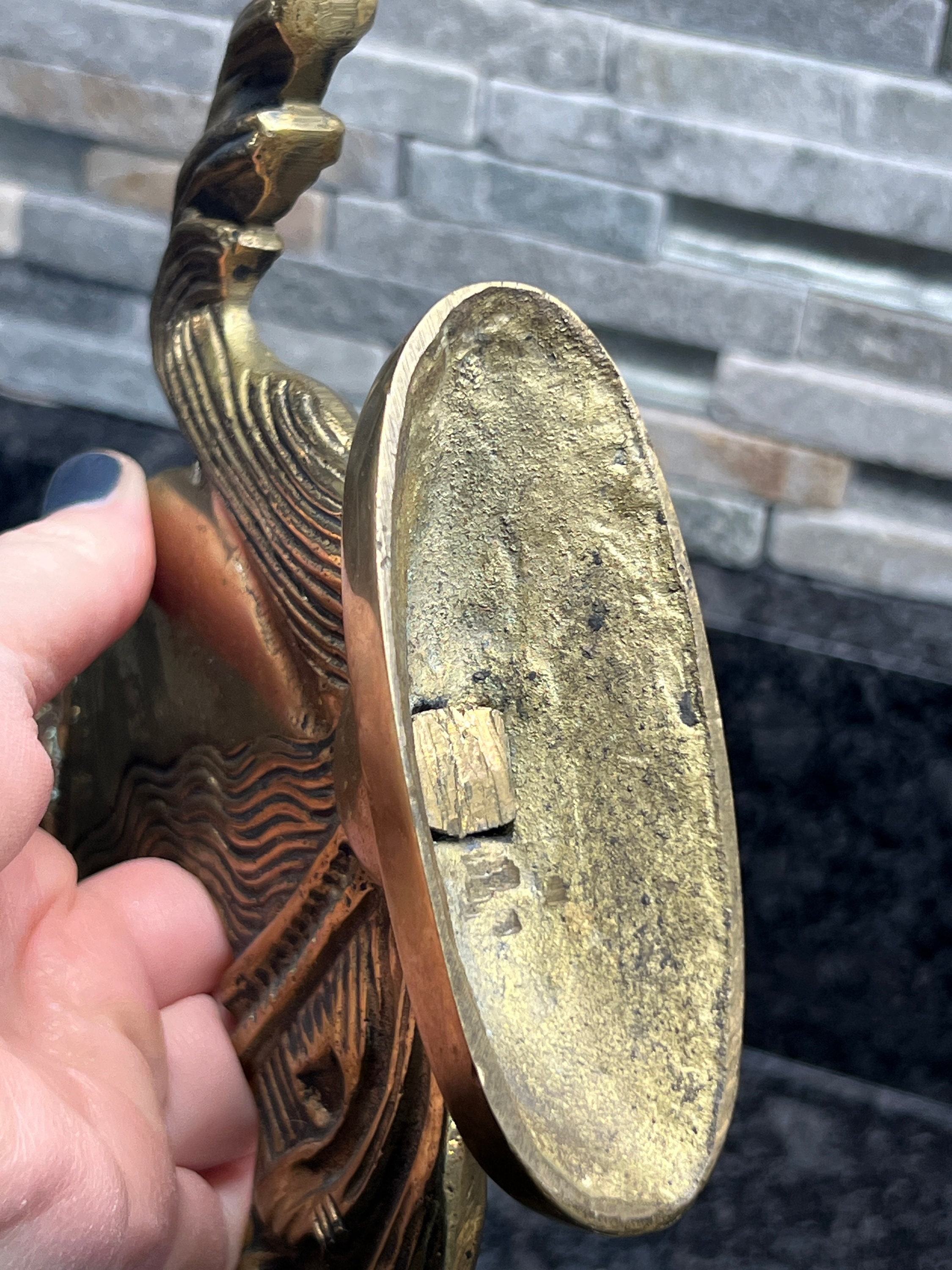 Brass Hippocampus - Gondola - Horse - Dragon - Sea Serpent