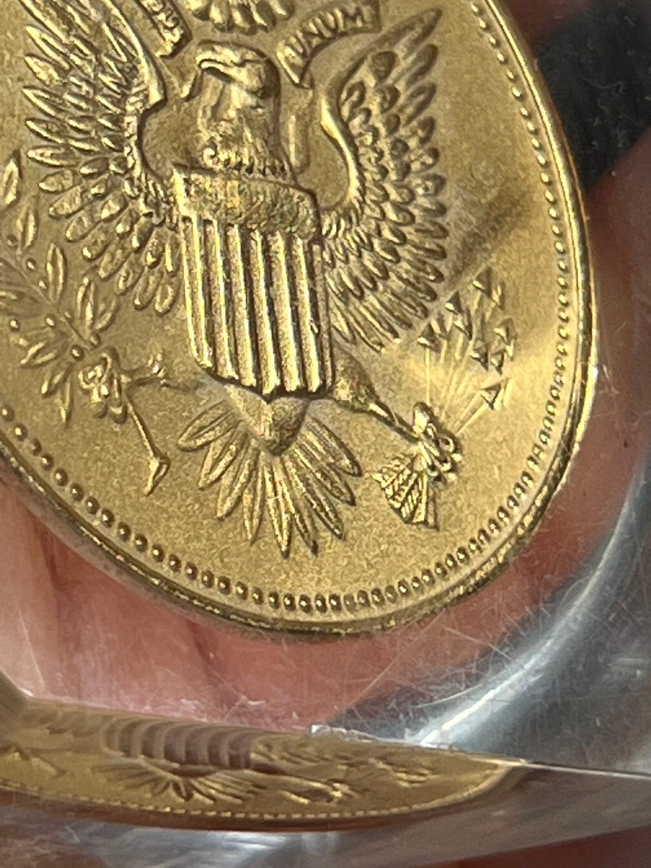 Bicentennial Souvenir - Memorabilia - USA - 1976 - Coin - Medal