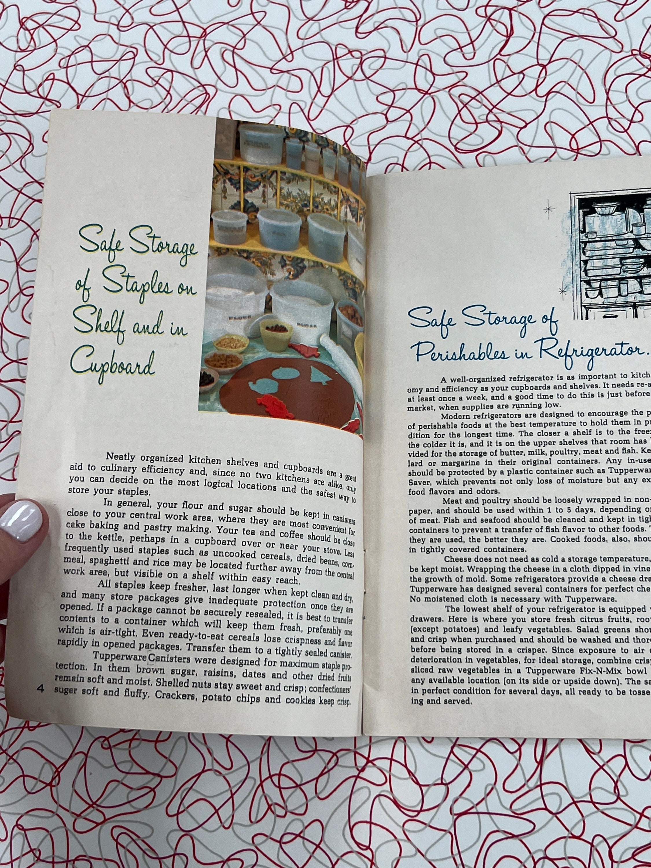 Tupperware Booklet - Catalog - Ephemera - Hostess - Party - 1966 ...