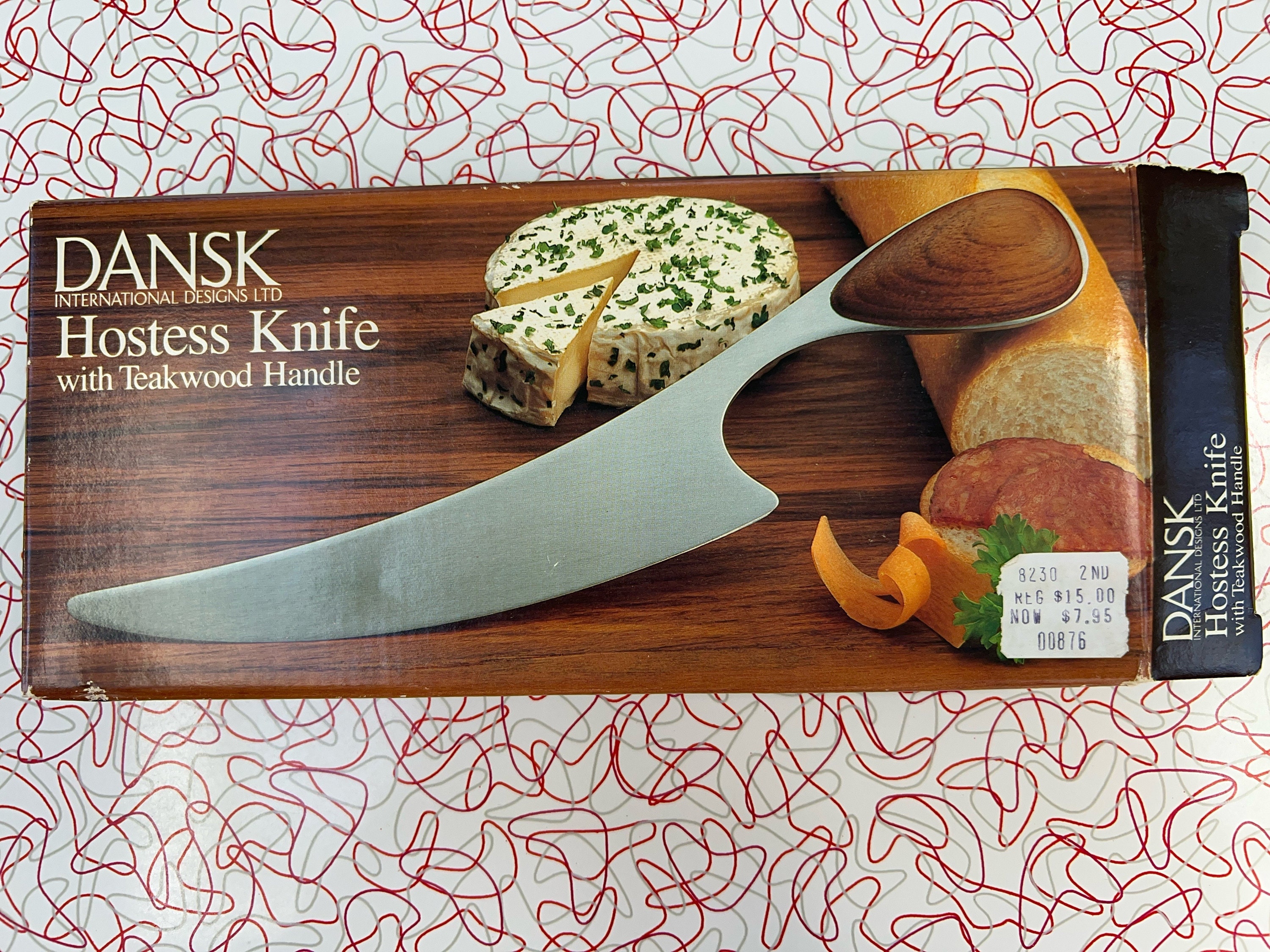 ビンテージDANSK カッティングボードとチ-ズナイフセットです。 ビンテージDANSK カッティングボードとチ-ズナイフセットです