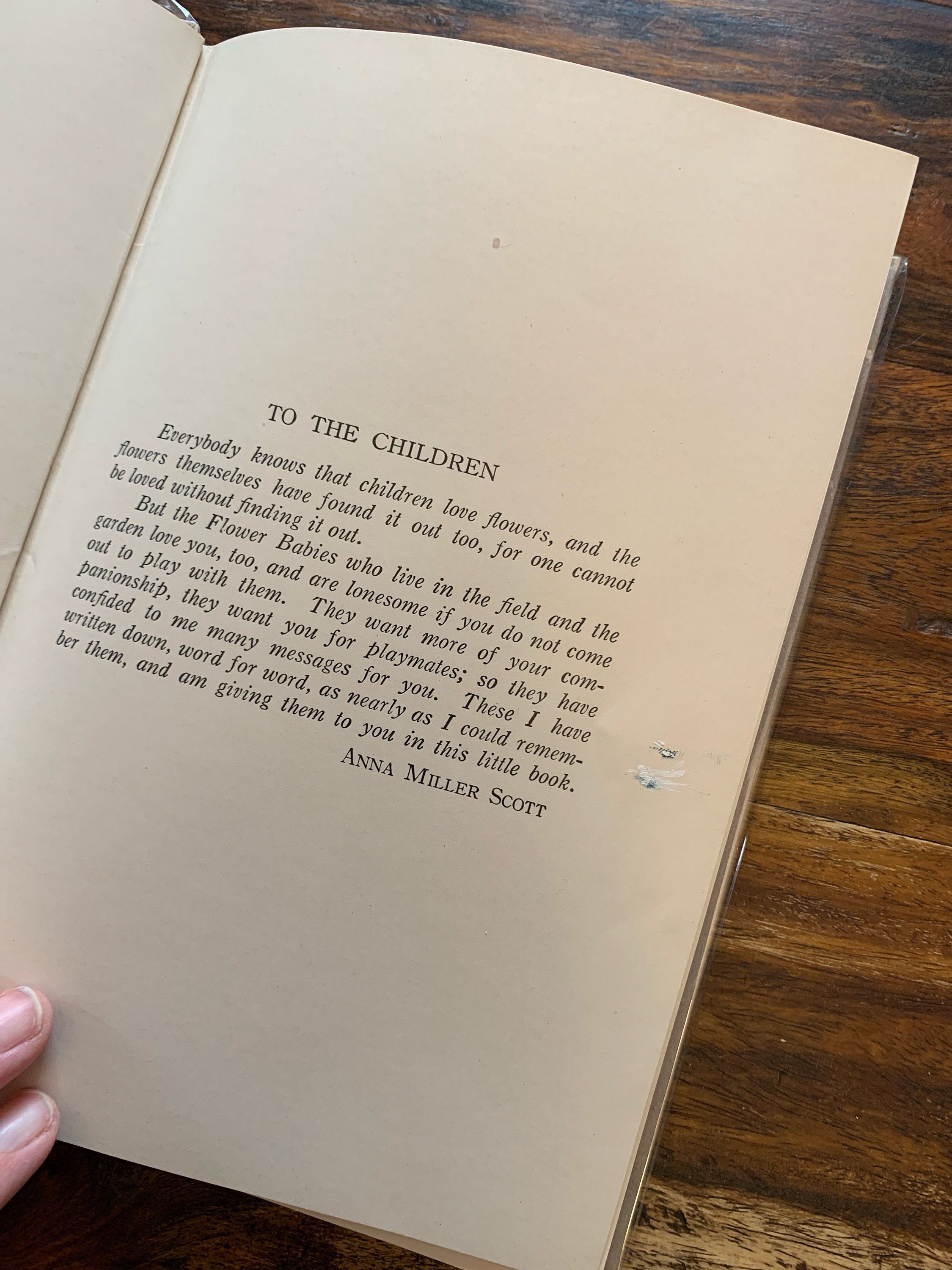 Flower Babies Book Children Poetry Gardening Nursery Etsy.de