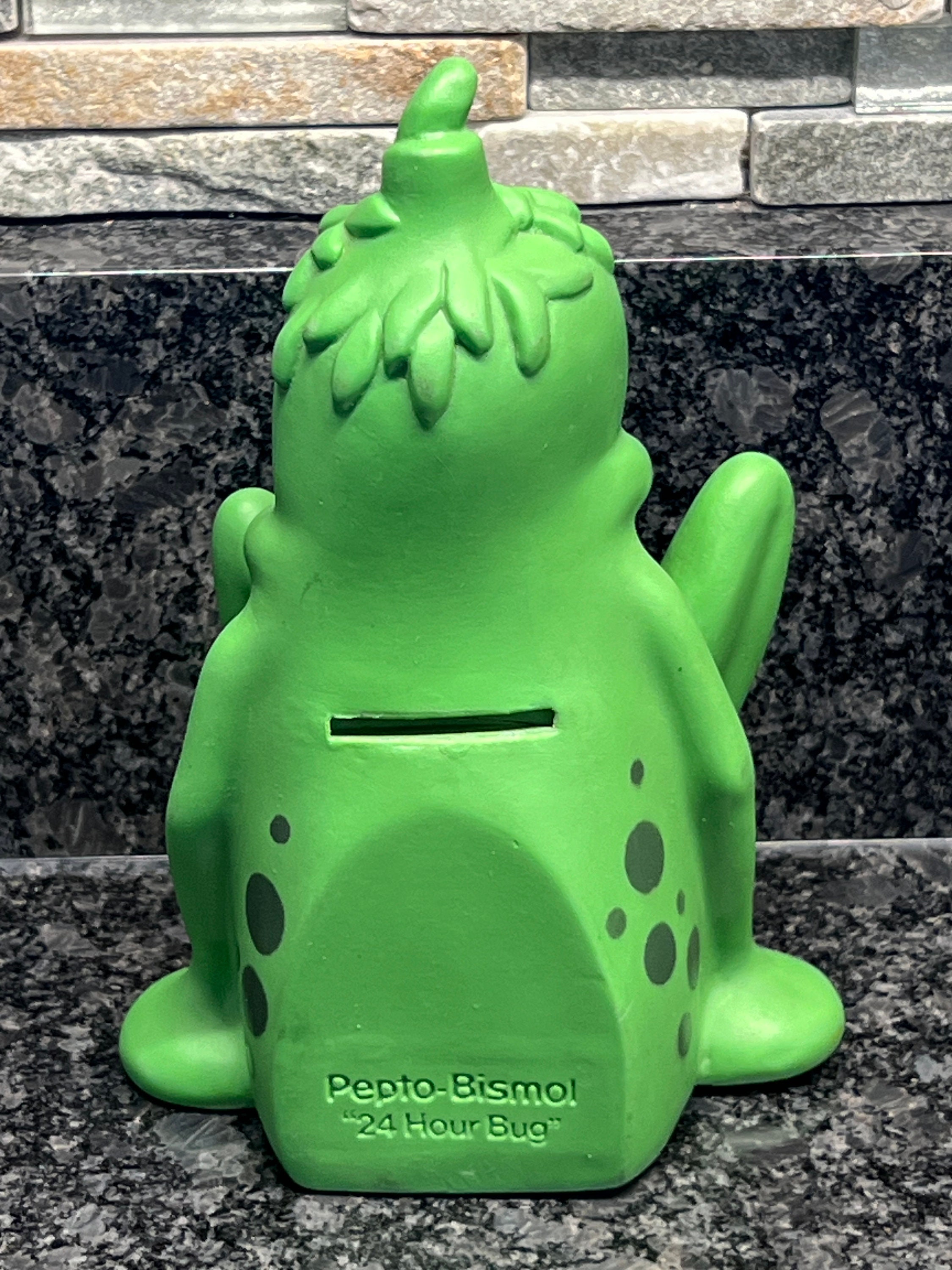 Pepto Bismol Bug Bank - Rare - Advertising - Apothecary