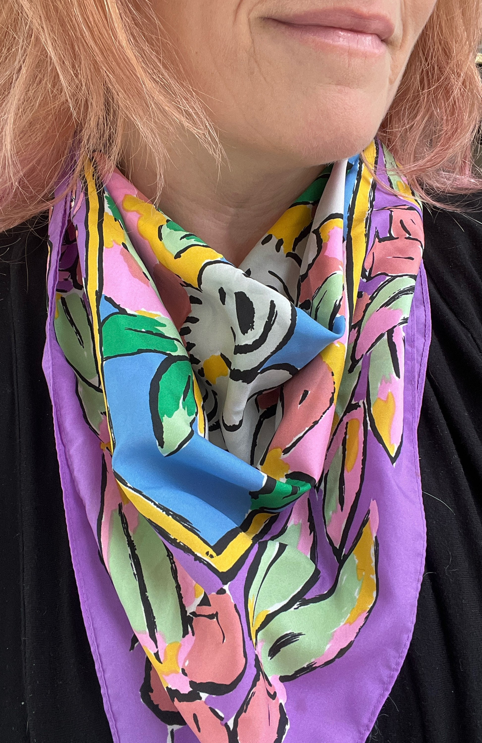 Koala Scarf - Ken Done - Australia - Nature - Colorful