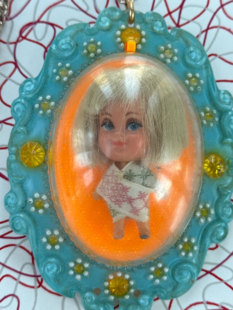 Locket Kiddles Liddle Kiddle Doll Lockets - Choose ONE - Sixties Collectible Toys ...