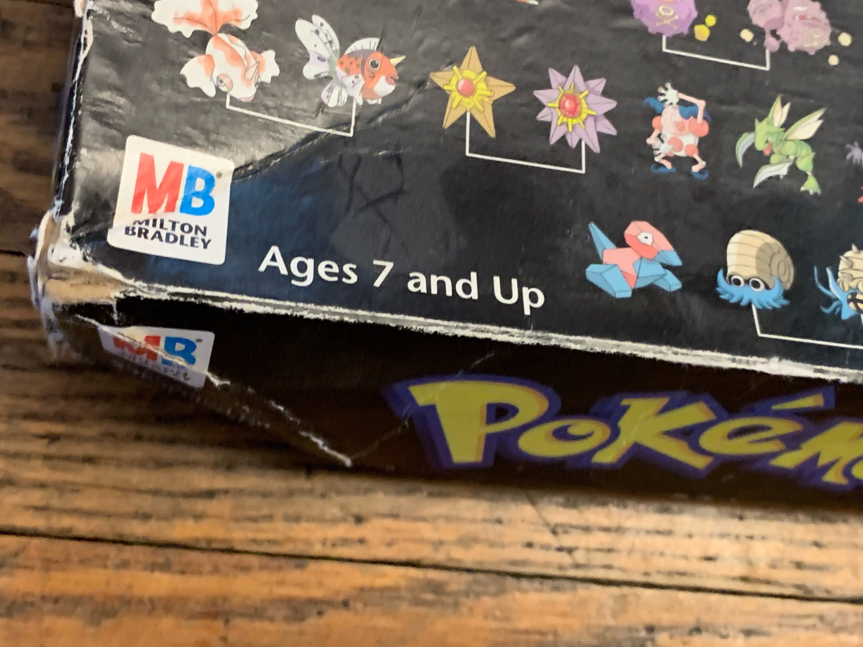 Jeu de société Pokémon Master Trainer 1999 Objet de collection Milton  Bradley vintage STRG -  Canada