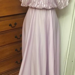 Evening Dress - Cocktail - Bridesmaid - Prom - Seventies - Eighties - Vintage Clothing - B1/BBX