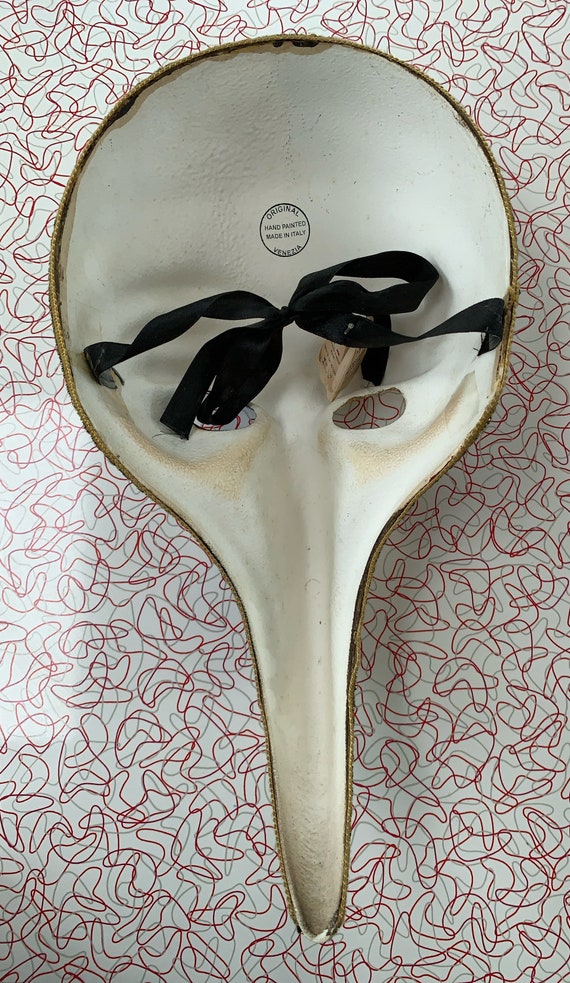 Mardi Gras Mask - Venice - Italian - Plague Docto… - image 10