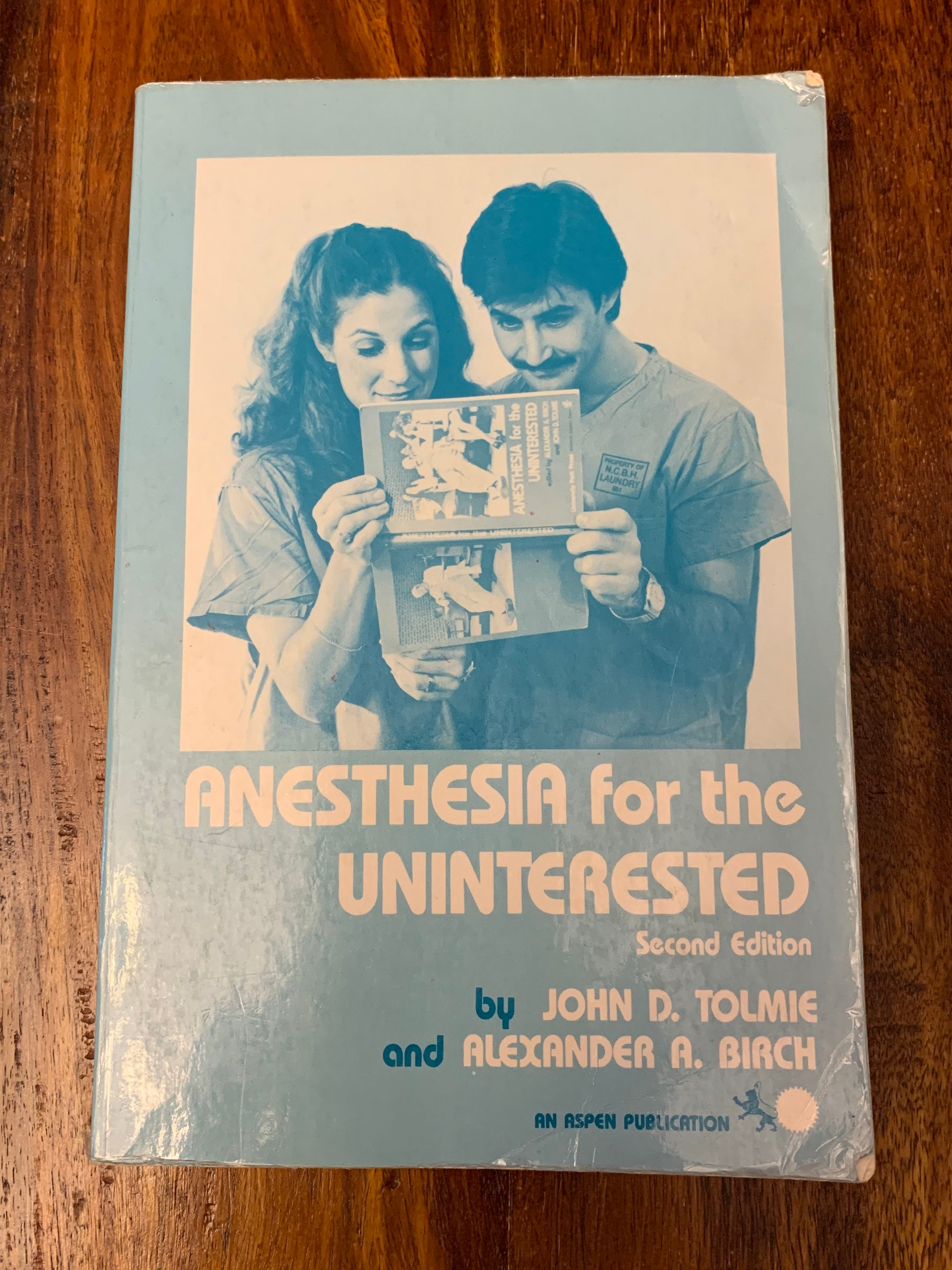 Anesthesia for the uninterested-