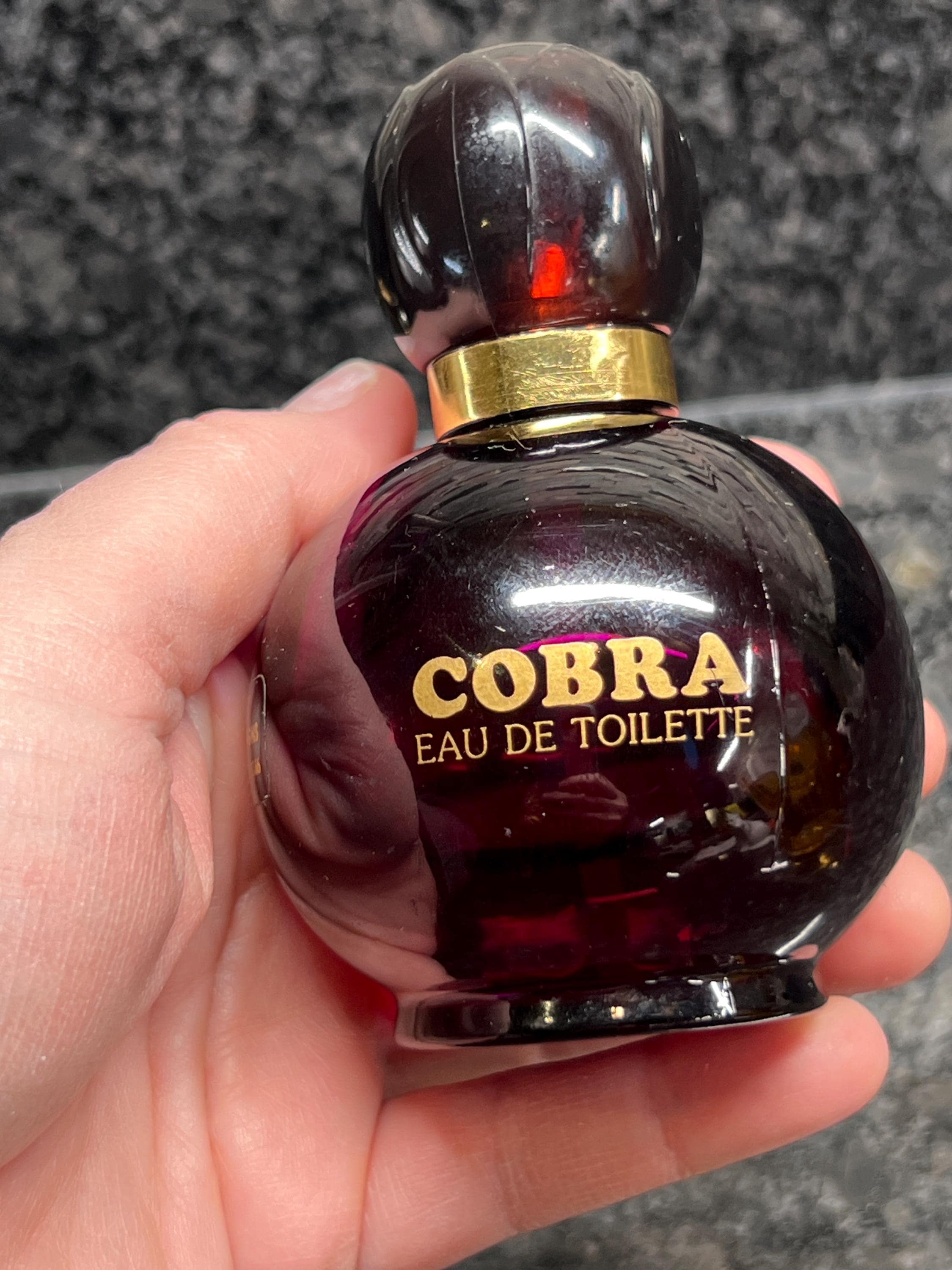 Cobra Perfume - Fragrance - Rare - Eau De Toilette - Collectible