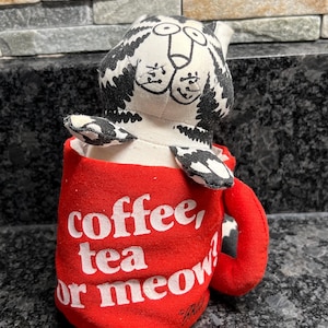Kliban Cat Plush - Etsy