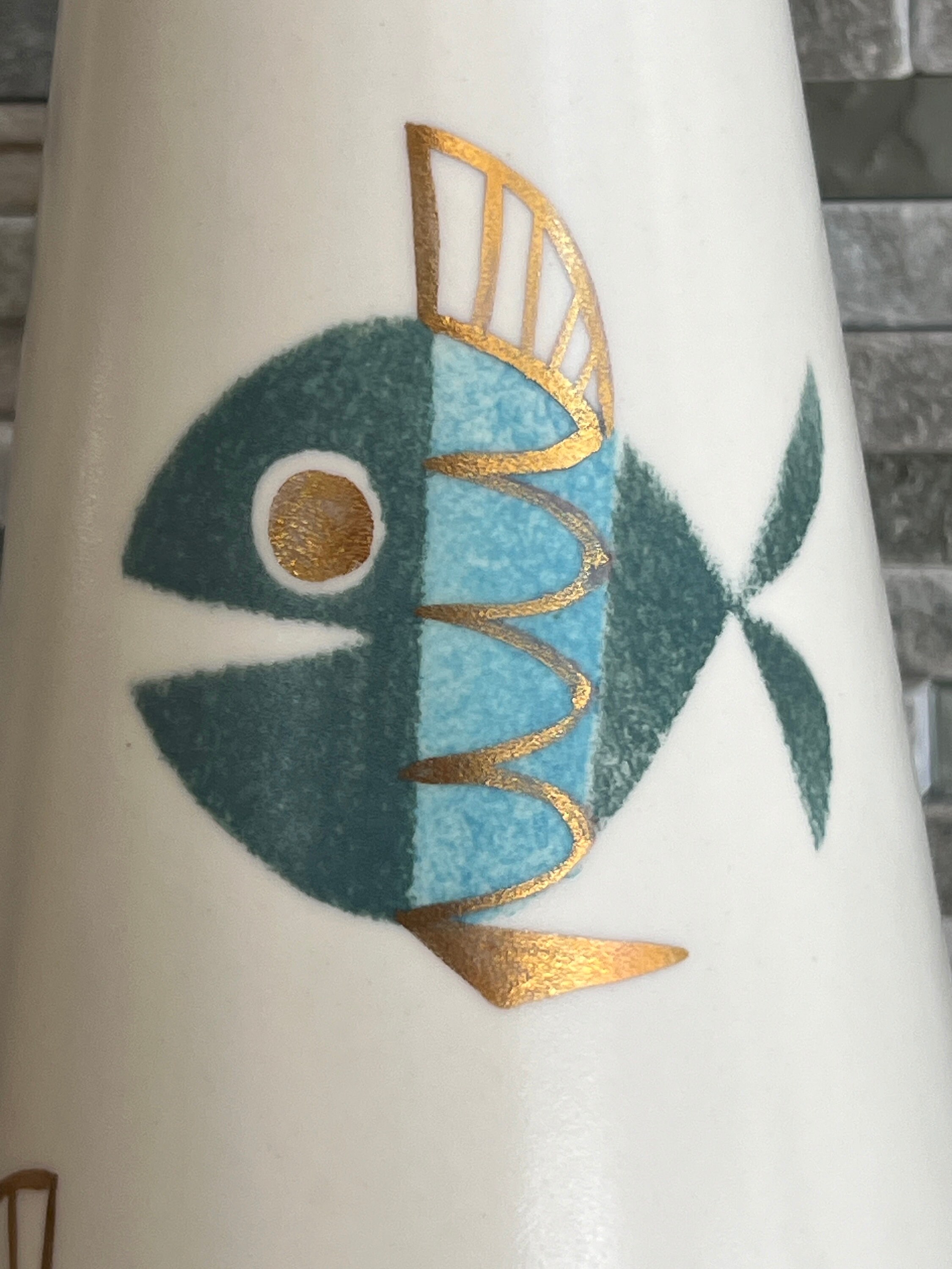 metlox 魚の灰皿 26cm ミッドセンチュリー metlox 魚の灰皿 26cm ミッドセンチュリー